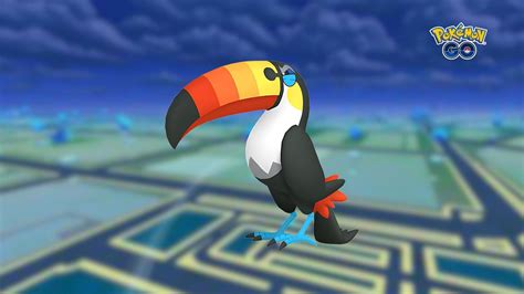 pokemon go toucannon.